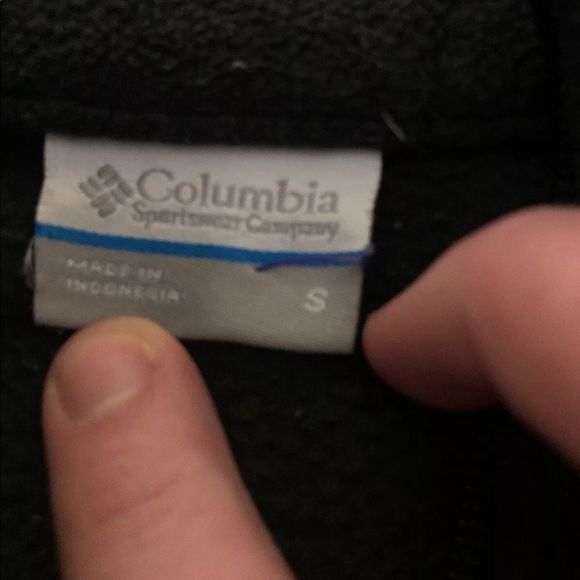 Columbia Men's Fleece Full Zipper Jacket Size S - Picture 3 of 4